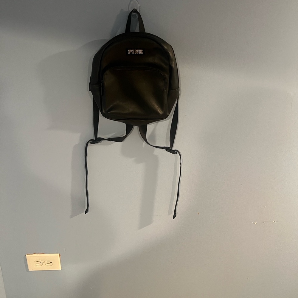 PINK Victoria's Secret Black Backpack